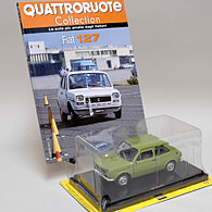 1/24 Quattroruote Collection FIAT 127�ߥ˥��奢��ǥ�