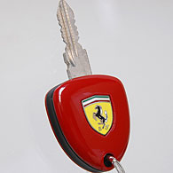 Ferrari Enzo Ferrari Key Shaped Keyring