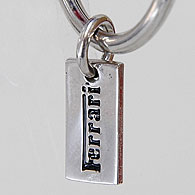 Ferrari Enzo Ferrari Key Shaped Keyring