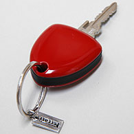 Ferrari Enzo Ferrari Key Shaped Keyring