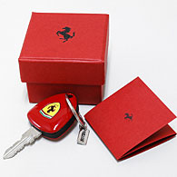 Ferrari Enzo Ferrari Key Shaped Keyring