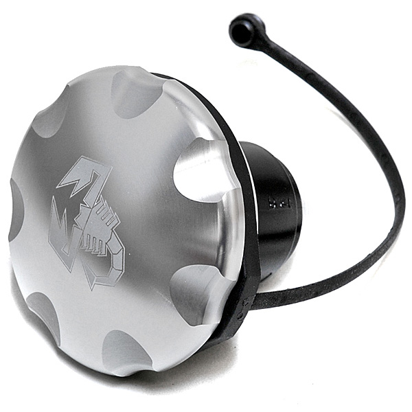 ABARTH Aluminium Fuel Cap Scorpione Italian Auto Parts & Gadgets Store