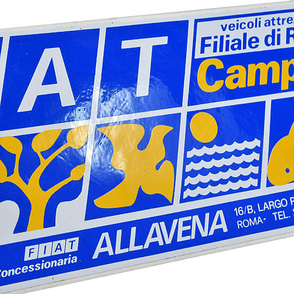 FIAT Camper������ơ������ƥå���