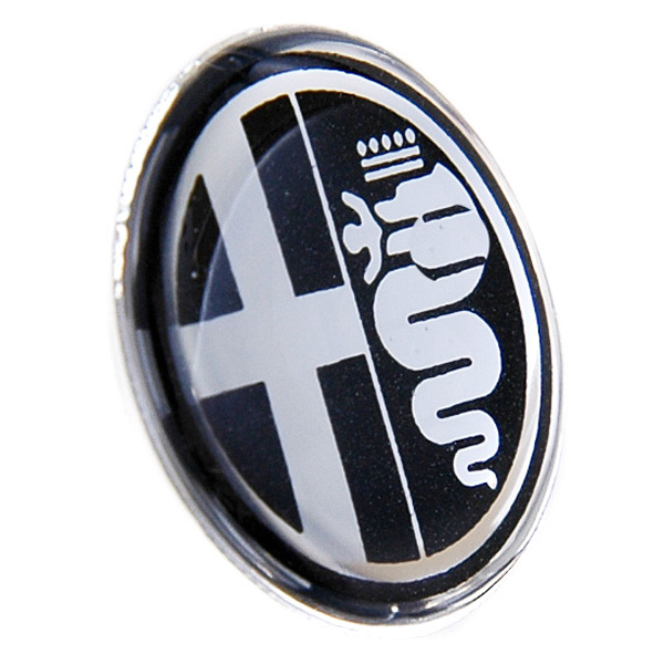 Alfa Romeo Emblem 3D Sticker (Mono Tone/21mm/4pcs.)