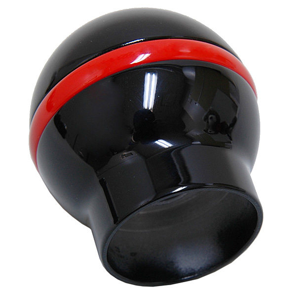 Alfa Romeo Biscione Aluminium Gear Knob (Reverselock / Black) 