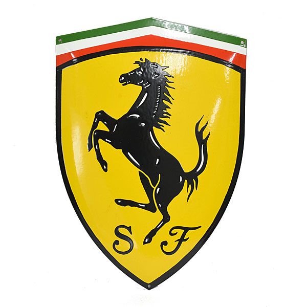 Ferrari Emblem Plate