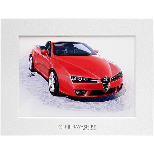 Alfa Romeo Spider¥¤¥é¥¹¥È¥ì¡¼¥·¥ç¥ó by ÎÓÉô¸¦°ì<br><font size=-1 color=red>02/08ÅþÃå</font>