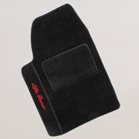 Alfa Romeo 75 Floor Mats (Black/LHD)