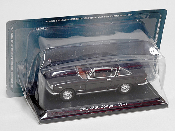 1/43 FIAT New Story Collection No.32 FIAT 2300 COUPE 1961 Miniature Model