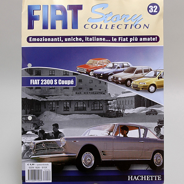 1/43 FIAT New Story Collection No.32 FIAT 2300 COUPE 1961 Miniature Model