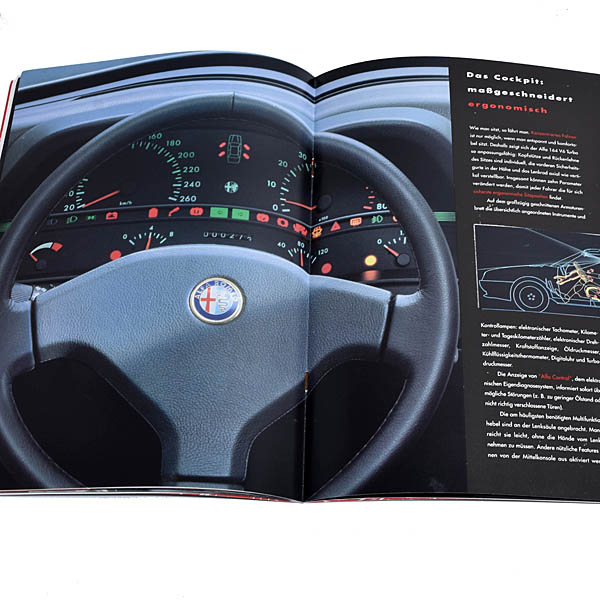 Alfa Romeo 164 (2.0 turbo V6) catalog