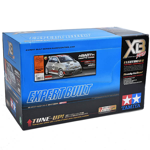 ABARTH500 ASSETTO CORSE���ߥ䥨�����ѡ��ȥӥ�ɥ��꡼��RC�������å�