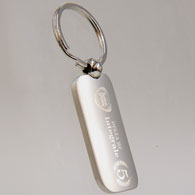 LANCIA DELTA HF integrale5 Metal Keyring