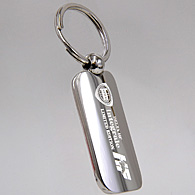 LANCIA DELTA HF integrale LIMITED EDITION Metal Keyring