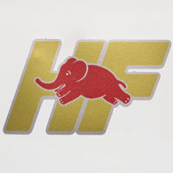 LANCIA HF Logo Sticker