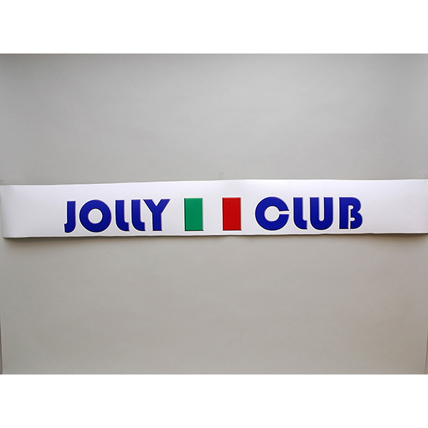 JOLLY CLUBウィンドウシールド用ステッカー