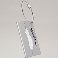 Alfa Romeo Name Tag