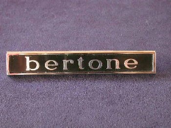 Bertone Emblem