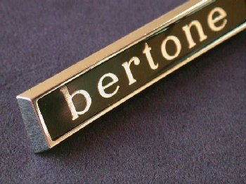 Bertone Emblem