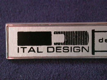 Giugiaro Emblem