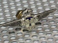 TOURING Emblem 30mm