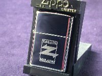 ZAGATOエンブレム刻印ZIPPOライター(クロームタイプ)