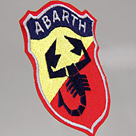 ABARTH Old Emblem Patch