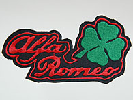 Alfa Romeo Quadrifoglio Patch (Black)