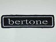 bertone Logo Patch