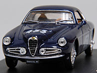 1/43 1000 MIGLIA Collection No.8 Alfa Romeo 1900 SSZ 1955年ミニチュアモデル