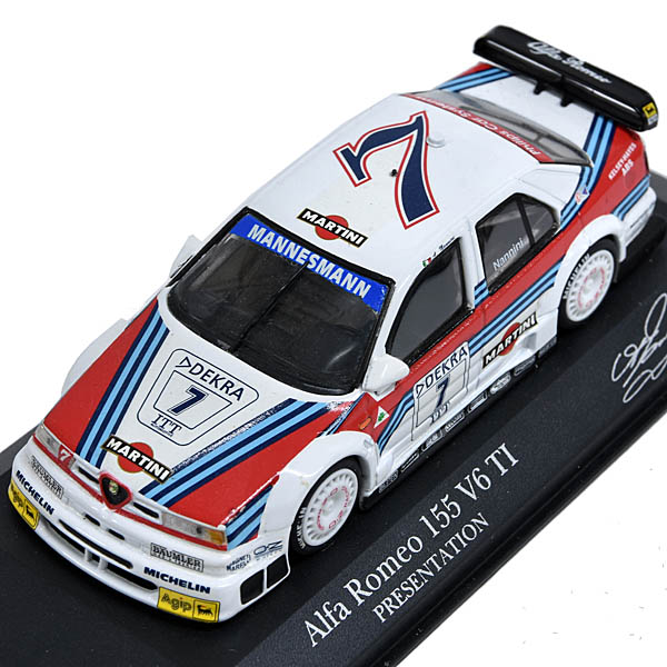 1/43 Alfa Romeo 155 V6 TI 1995 DTM No.7 A.Nannini Miniature Model
