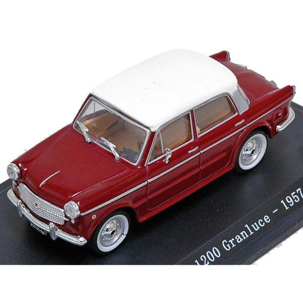  1/43 FIAT New Story Collection No.34 FIAT 1200 GRANLUCE 1957 Miniature Model