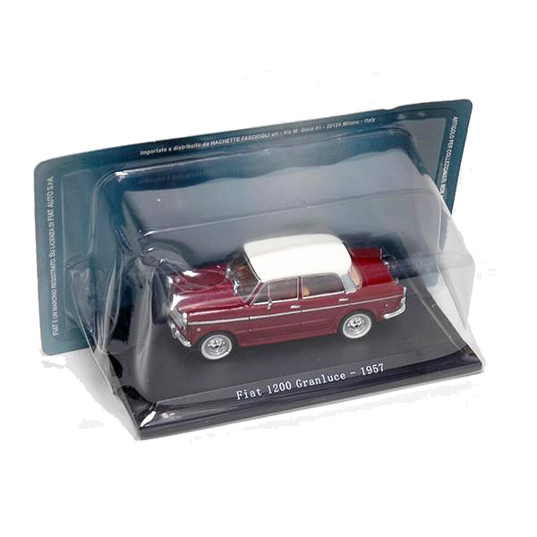  1/43 FIAT New Story Collection No.34 FIAT 1200 GRANLUCE 1957 Miniature Model