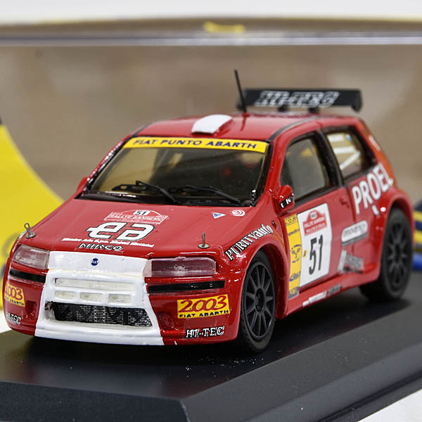  1/43 FIAT PUNTO S1600 Rally San Remo 2003�ߥ˥��奢��ǥ�