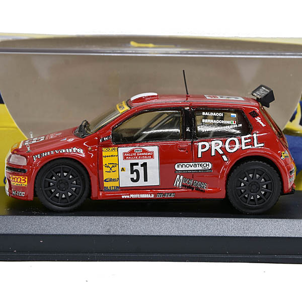  1/43 FIAT PUNTO S1600 Rally San Remo 2003�ߥ˥��奢��ǥ�