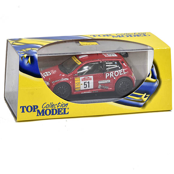  1/43 FIAT PUNTO S1600 Rally San Remo 2003�ߥ˥��奢��ǥ�