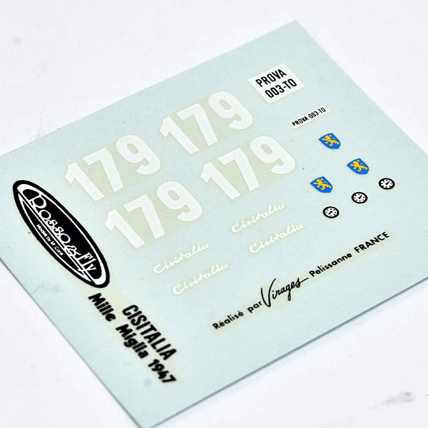 1/43 1000 MIGLIA CISITALIA 202S MM 1947ǯ�ߥ˥��奢��ǥ��Ȥ�Ω�ƥ��å�