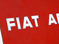 ABARTH SIMCA 1000 Logo Study Plate