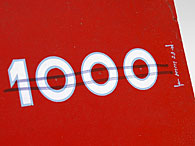 ABARTH SIMCA 1000 Logo Study Plate