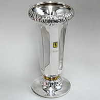 Scuderia Ferrari 2003 sterling silver trophy