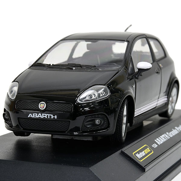 1/24 ABARTH純正GRANDE PUNTO ABARTHミニチュアモデル