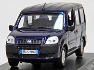 1/43 FIAT New Story Collection No.36 FIAT DOBLO 2006ミニチュアモデル