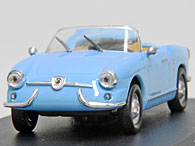 1/43 ABARTH Collection No.20 ABARTH 750 SPIDER ALLEMANO 1958年ミニチュアモデル