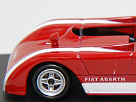 1/43 ABARTH Collection No.22 2000 SPIDER PROTOTIPO SE021 1971 Miniature Model