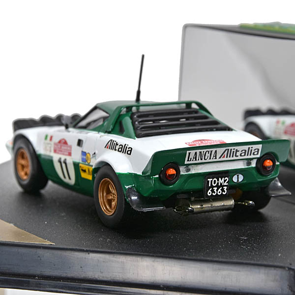 1/43 LANCIA STRATOS Alitalia Rally Sanremo #11 1975ǯ�ߥ˥��奢��ǥ�