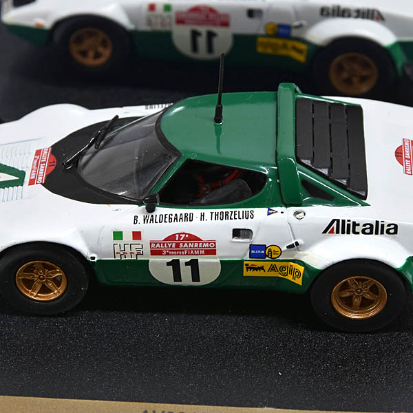 1/43 LANCIA STRATOS Alitalia Rally Sanremo #11 1975ǯ�ߥ˥��奢��ǥ�