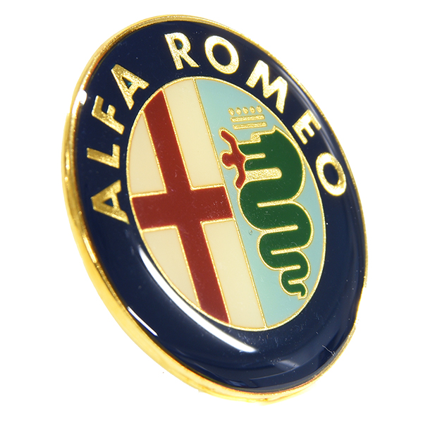 Alfa Romeo Emblem (Clear Coat/diam.34mm)