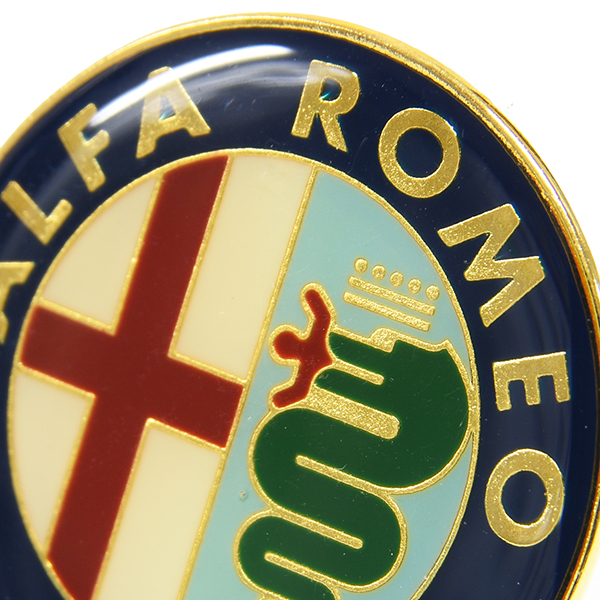 Alfa Romeo Emblem (Clear Coat/diam.34mm)
