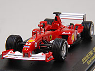 1/43 Ferrari F1 Collection No.10 F2002 2002 Miniature Model