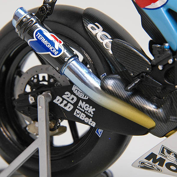 1/12 FIAT-YAMAHA YZR-M1 2007 Assen GP�ߥ˥��奢��ǥ� (V.Rossi)